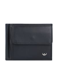 Golden Head® Polo - Polo Geldbörse RFID Schutz Leder 11 cm - cognac