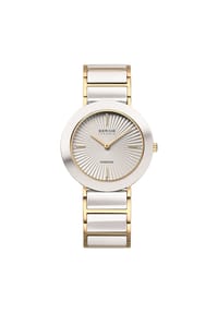BERING CLASSIC - Damen Armbanduhr "11435-758" - BICOLOR