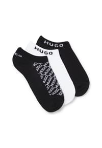 HUGO RED - Sneakersocken, 3er-Pack, für Damen - 001 BLACK
