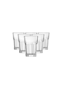 Ritzenhoff & Breker Longdrinkgläser Riad 350 ml 6er Set transparent - RIAD - transparent