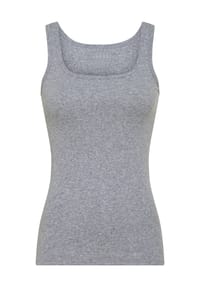 Speidel. - Top, eckiger Ausschnitt, für Damen - 6007  LIGHTGREY MÉ