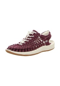 KEEN - Sandalen Uneek Canvas - fig/birch