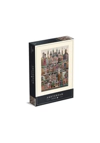 Martin Schwartz - Städtepuzzle Amsterdam, Städtepuzzle Holland, 50 x 70 cm, 1000 Teile - 