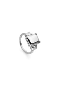 LIEBESKIND - Ring - Steel Diamond - silber