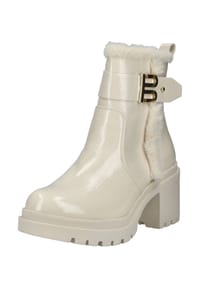 TT BAGATT - Lederimitat/Textil Stiefelette - Schwarz Lack