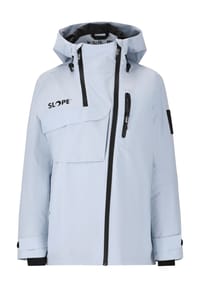 SLOPE® - Skijacke Zuko mit wasserdichter Membran und getapten Nähten - 1002 White