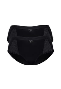 sassa - Selection LOVELY SECRET 2er Pack - schwarz