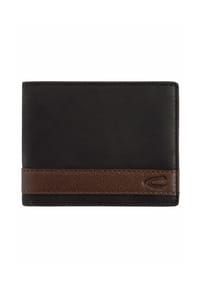 camel active TAIPEH - Geldbörse "Taipeh", Münzfach, Leder, für Herren - schwarz