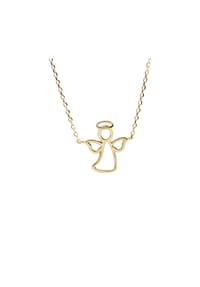 VANDENBERG -  Damen Kette, 375er Gelbgold - GOLD