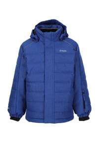 ZIGZAG - Jacke Nino im gesteppten Design mit wasserdichter Qualität - 1011 Dark Grey Melange