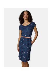 ragwear™ - Sommerkleid Lilithe Hearts YOUMODO - Black