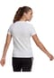 adidas T-Shirt, Rundhals-Ausschnitt, Logo-Print, für Damen Bild 2