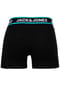 JACK & JONES Herren Boxer Shorts, 10er Pack - JACLIMES SOLID TRUNKS 10 PACK, Baumwoll-Stretch, Logo Bild 19