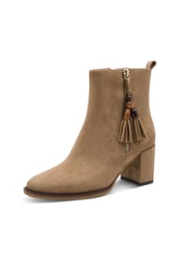 MARCO TOZZI® - Stiefelette, Quaste, für Damen - 379 ANTELOPE