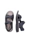 rieker Sandalen, Lederoptik, Mesh, für Herren Bild 16