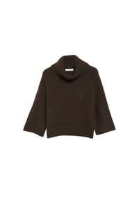 comma, - Pullover, Rollkragen, für Damen - 8148 BROWN