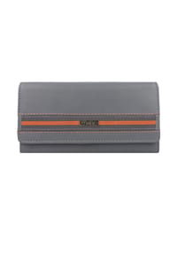 mano Don Leonardo - Don Leonardo Geldbörse RFID Leder 18 cm - cognac