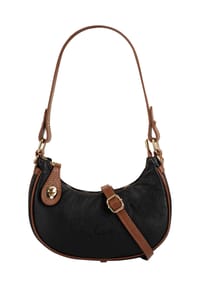 Samantha Look - Handtasche Echt Leder, Made In Italy - beige