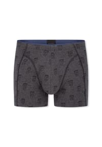 SCHIESSER - Pants 95/5 Originals, kurz, für Herren - 214 DUNKELGRAU-GEM