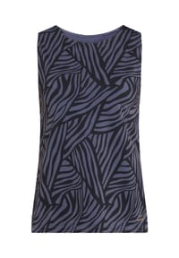 VENICE BEACH - Top Enny, schnelltrocknend, für Damen - 0206 LINE ART BLUE