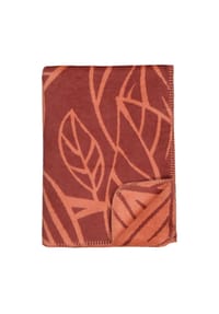 Villeroy & Boch - Wohndecken Aurora Bordeaux - rot