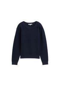 Pullover Donna Tom Tailor, Maglione A Maniche Lunghe Casual, Materiale Sostenibile, Taglie Dalla XS Alla 3XL - 3