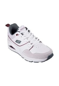 SKECHERS® - Sneaker "Uno - Retro One", Leder, rutschfest, für Herren - WGR