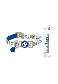COFI - Real Madrid Katzenhalsband – Verstellbar, robust & bequem - 