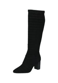 Caprice - Veloursleder Stiefel - Schwarz