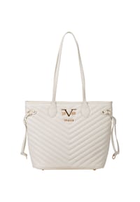 19V69 ITALIA BLAGICA GOLD - Shoppertasche, für Damen - CREAM