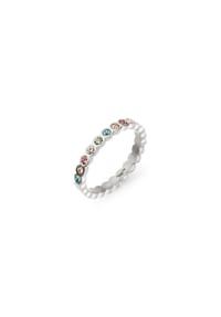 Tamaris - Ring Colorful Circles - gold
