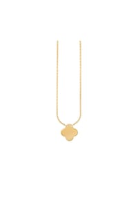 caї - Damen Kette mit Anhänger, 925er Silber  - GELBGOLD