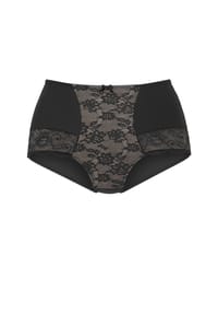 LASCANA - Nuance Panty, Spitze, High-Waist, für Damen - 943 WHITE