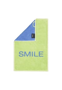 Cawö Gästehandtuch - POSTCARD TOWELS - GELB