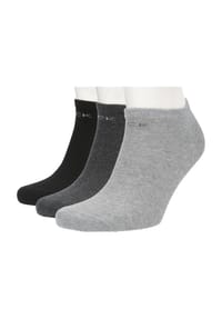 Calvin Klein - Sneakersocken, 3er-Pack, für Damen - 002 WHITE