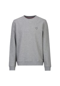 19V69 ITALIA - Sweatshirt NICO FLAG - Grey Melange
