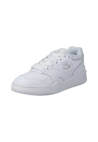 LACOSTE - Lineshot Sneaker, Leder, für Damen - WEIß