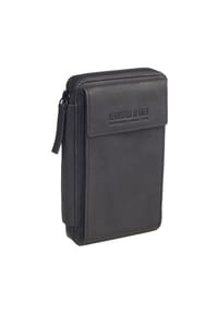 LEONHARD HEYDEN Den Haag - Den Haag Handytasche Leder 11 cm - blau