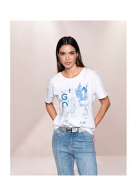 heine - Shirt - weiß
