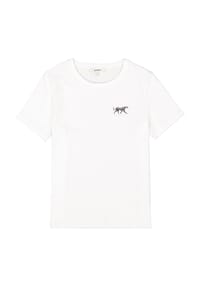 GARCIA - T-Shirt, Baumwolle, für Damen - 53 53-OFF WHITE
