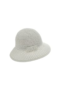 SEEBERGER - Papierstroh Glocke mit Schleife 54747-0 - 53 OLIVE