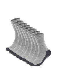 camano® - Unisex Socken - Pro Tex Function, einfarbig, 8er Pack - Blau
