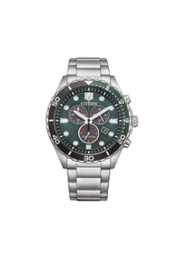 CITIZEN® ECO-DRIVE - Herren Armbanduhr "AT2561-81X" - GRÜN