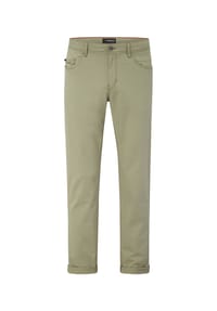 redpoint - Straight-Fit 5-Pocket Hose mit Stretch MILTON - beige