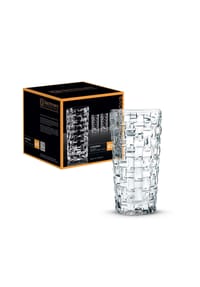 Nachtmann Longdrink-Gläser "Bossa Nova", Glas, 4er-Set - BOSSA NOVA - TRANSPARENT