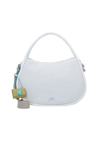 Gabs Selin - Selin Schultertasche Leder 34 cm - bianco ottico