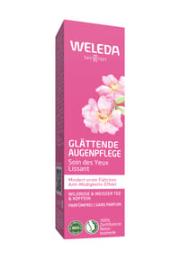 WELEDA FACE - Glättende Augenpflege Wildrose & Weisser Tee - KLAR