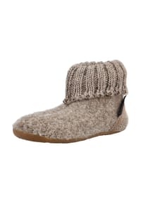 HAFLINGER - Wolle Hausschuhe EVERLAST KARLO - Beige