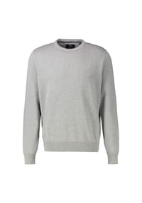 LERROS - Strickpullover, Rundhals-Ausschnitt, für Herren - 290 BLACK