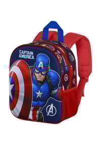MARVEL - Rucksack Marvel - blau rot